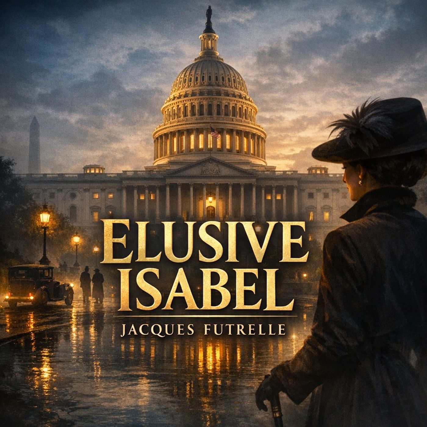 🟡 Elusive Isabel (Full Audiobook) | Jacques Futrelle episode artwork