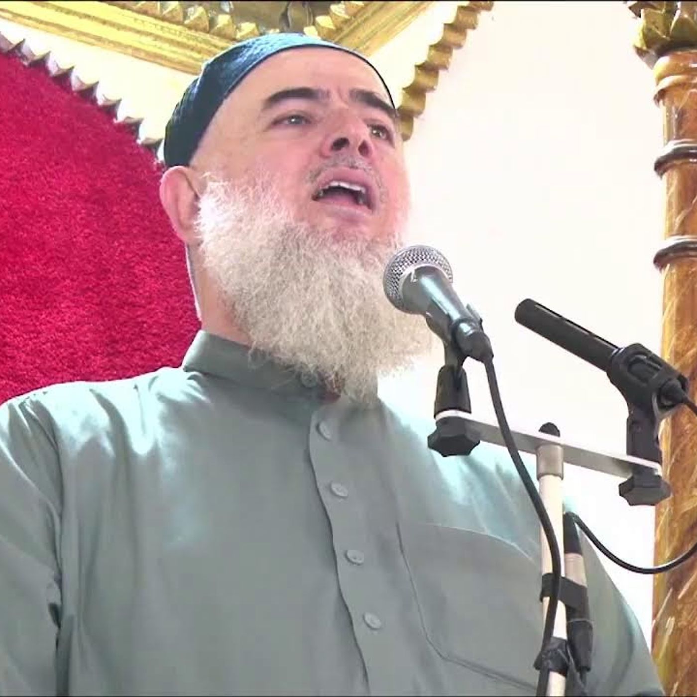 خطبة الجمعة  2025.08.08 __بعنوان_ عذابُ القبرِ__بصوت فضيلة الشيخ الدكتور جميل حليم حفظه الله تعالى __من مسجد البسطة الفوقا - بيروت