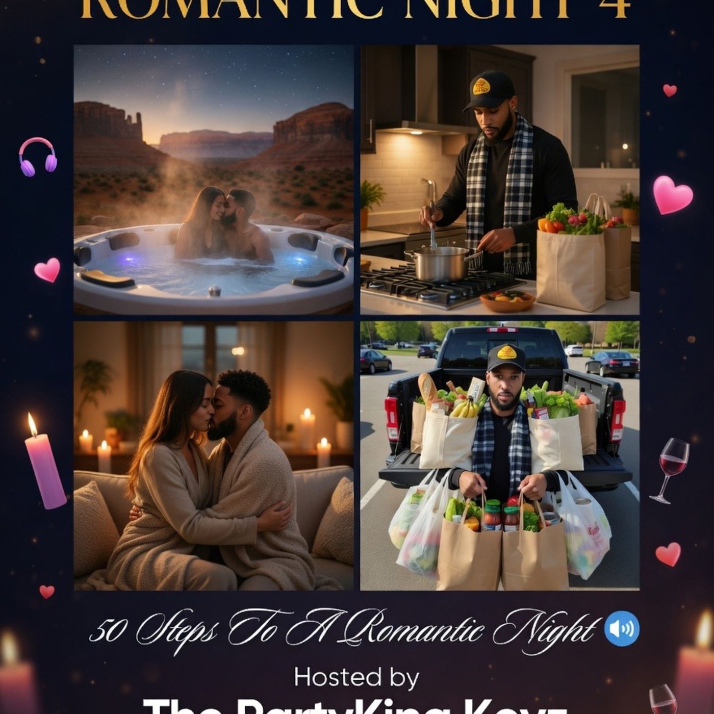 Keyz Too A Romantic Night 4 episode artwork