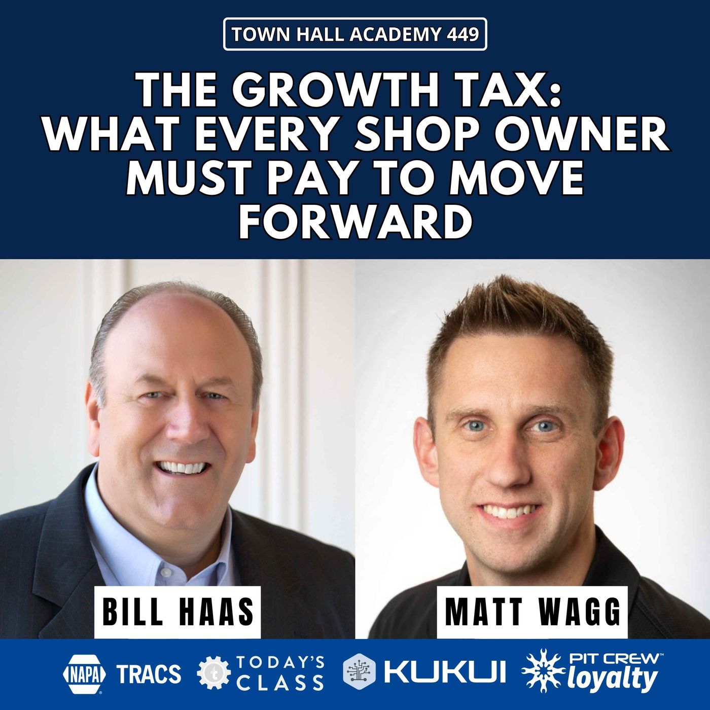 The Growth Tax: What Every Shop Owner Must Pay to Move Forward [THA 449]