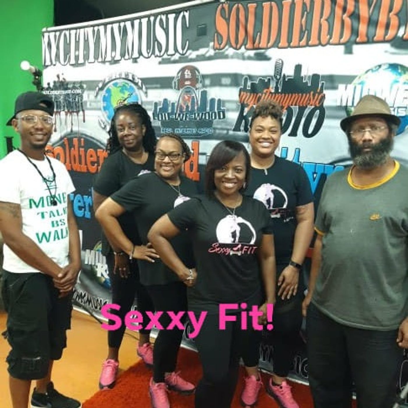Giving the masses a little jazz along with an interview with fitness guru Angela Sloan episode artwork