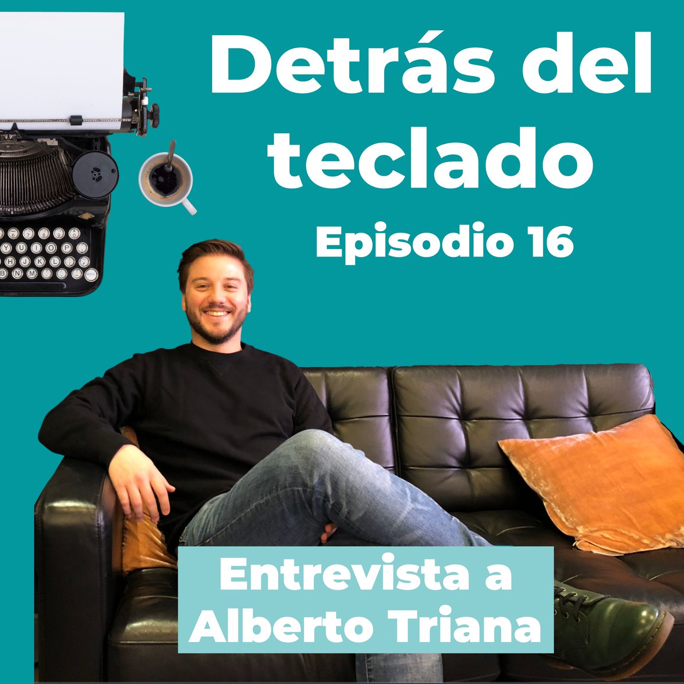 Detrás del teclado