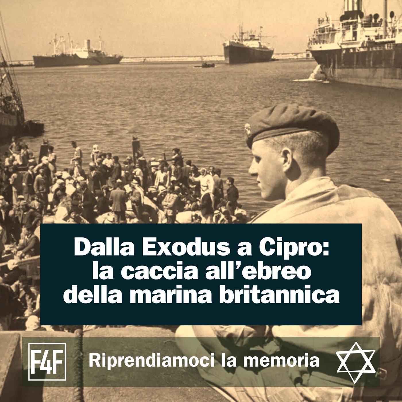 Dall'Exodus a Cipro: la caccia all'ebreo della marina britannica episode artwork