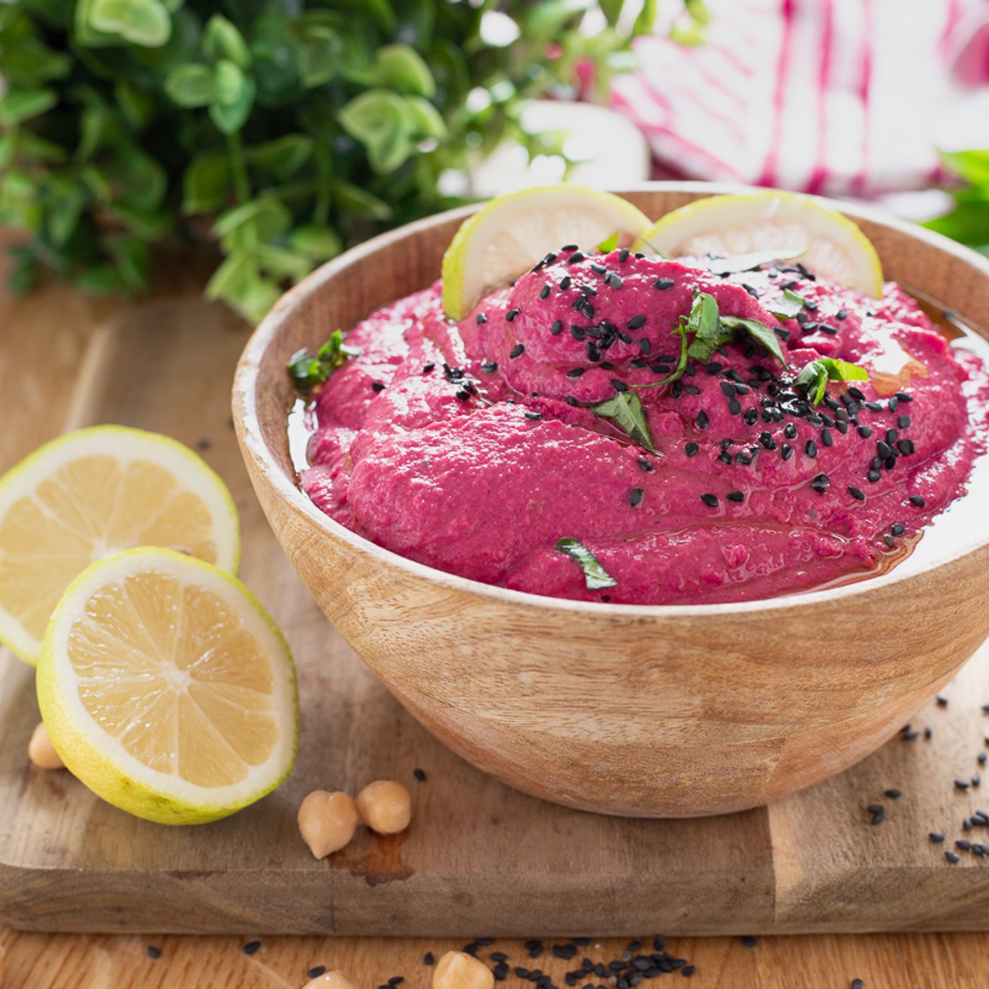 Hummus di ceci e barbabietola episode artwork