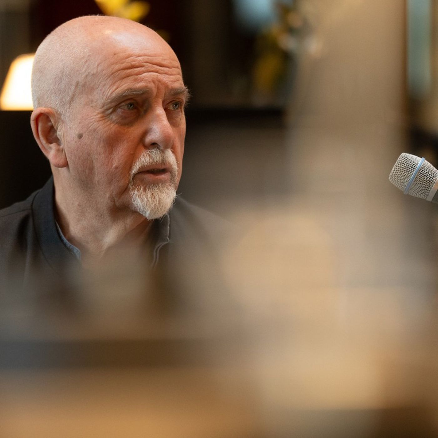 Peter Gabriel Confronts Death on New Song ‘Face the Wall’ episode artwork