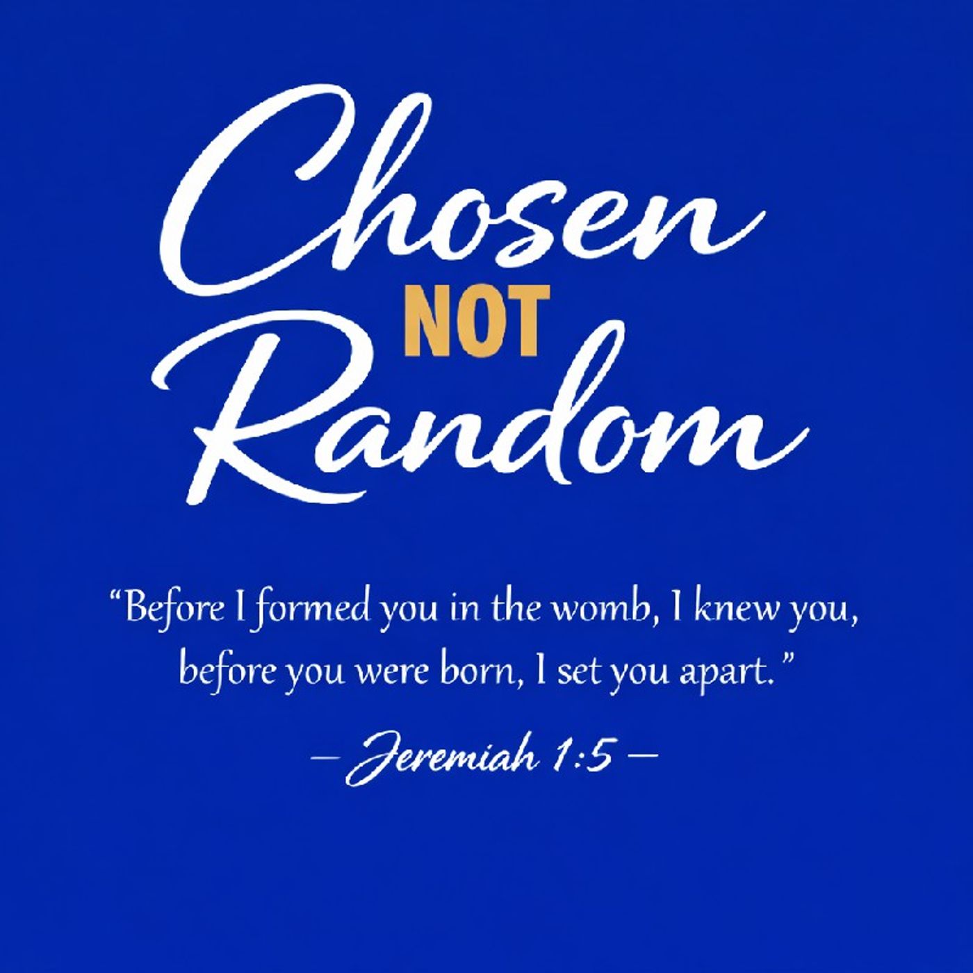 Chosen not Random episode artwork