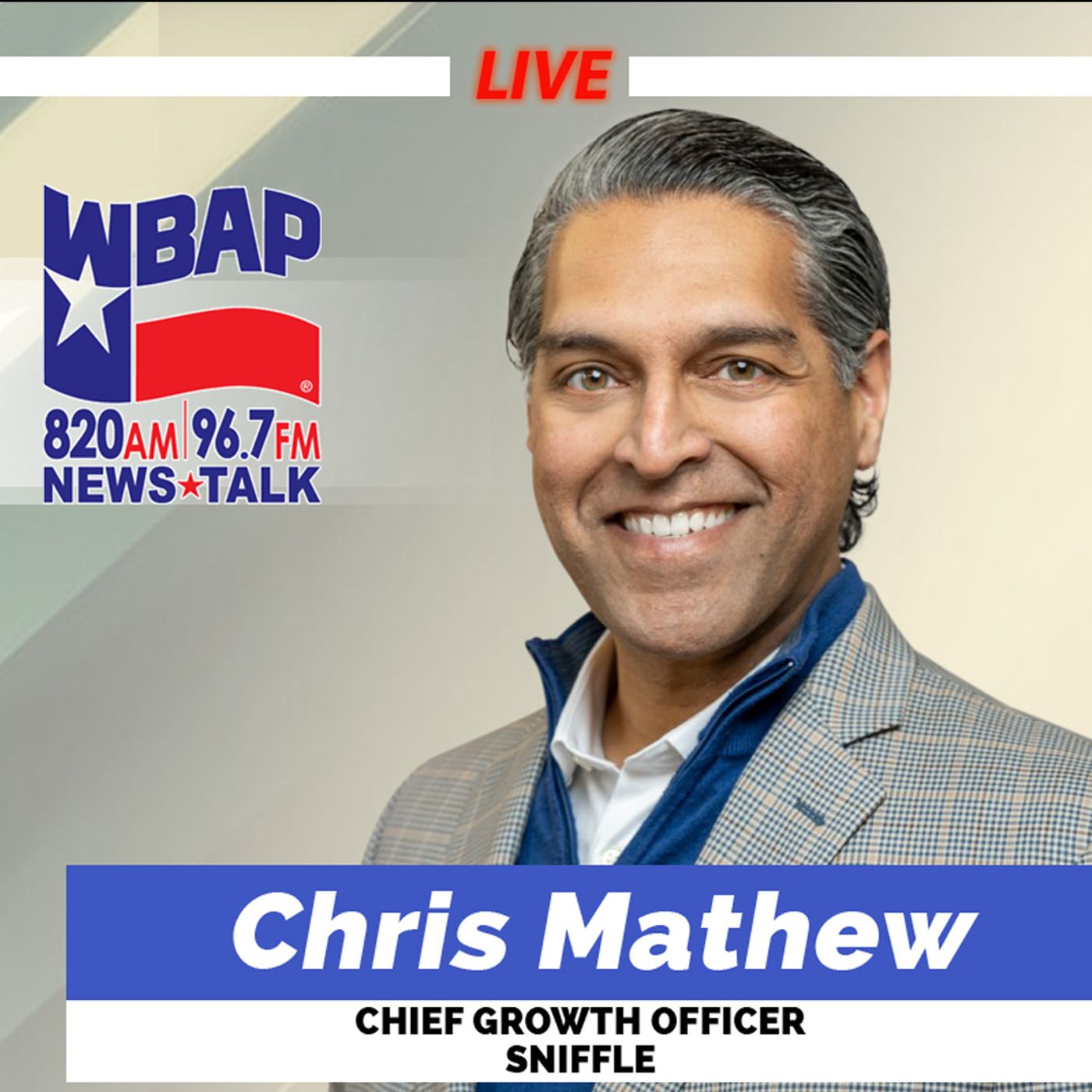 The potential of AI as a tool to assist physicians and improve patient care | WBAP Radio Dallas | 8/31/23 episode artwork
