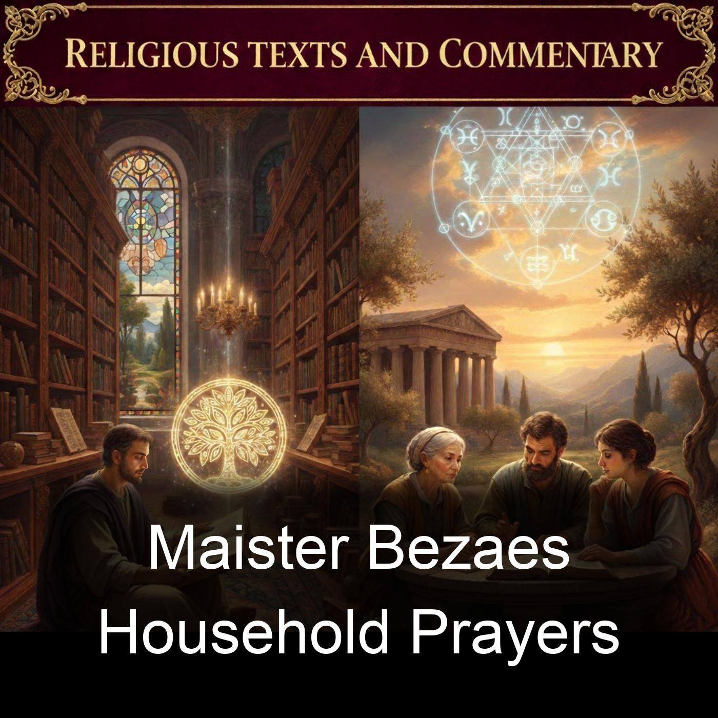 Maister Bezaes Household Prayers cover art