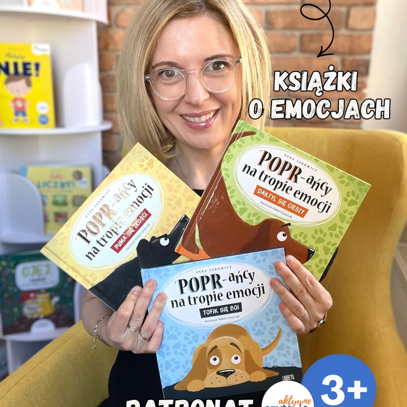 Na tropie emo”POPR-ańcy na tropie emocji”. Recenzja książki o emocjach dla dzieci 3-6 lat. Labreto