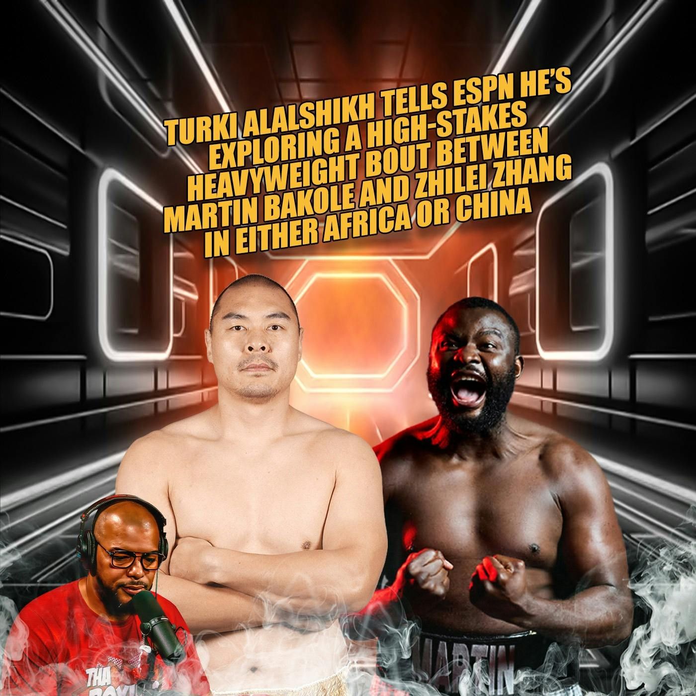 ☎️ Turki Alalshikh Wants Martin Bakole Vs. Zhilei Zhang In Either Africa Or China😱 episode artwork