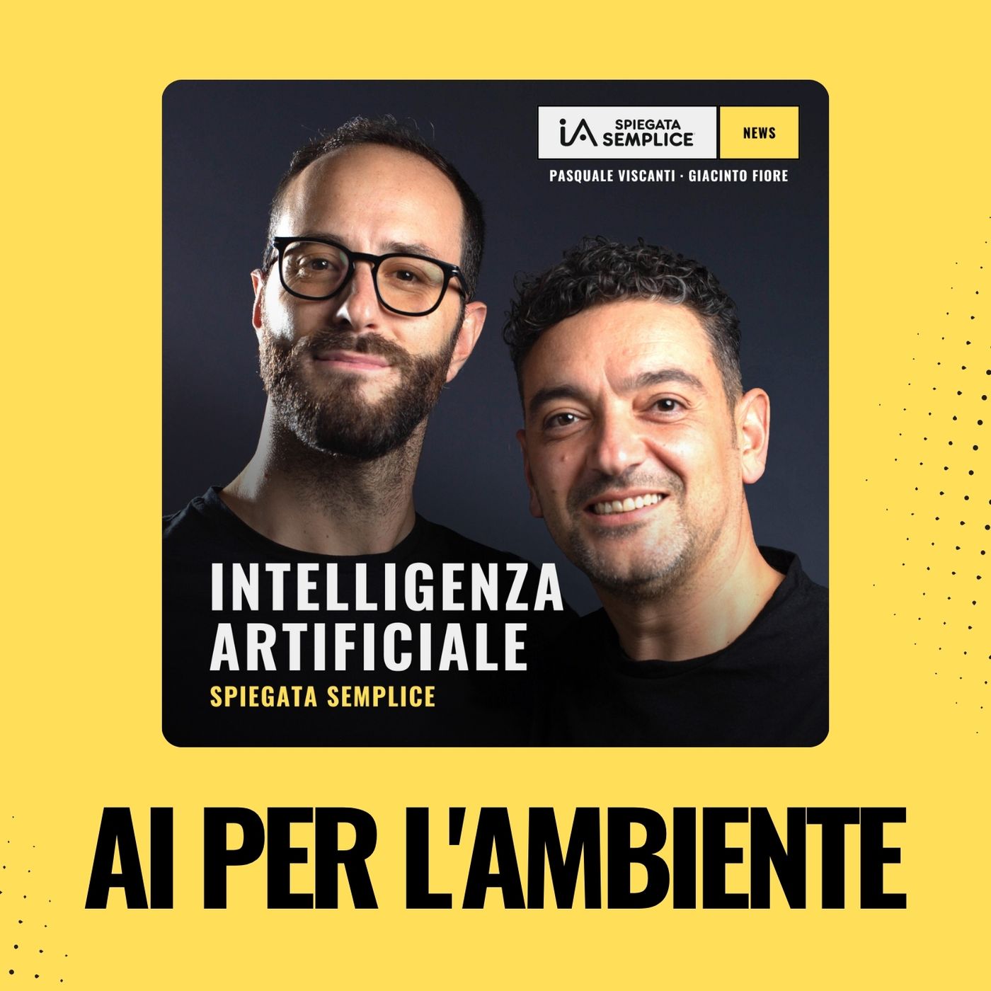 AI PER L'AMBIENTE | E se i dati potessero salvare mare, aria, persone e città?