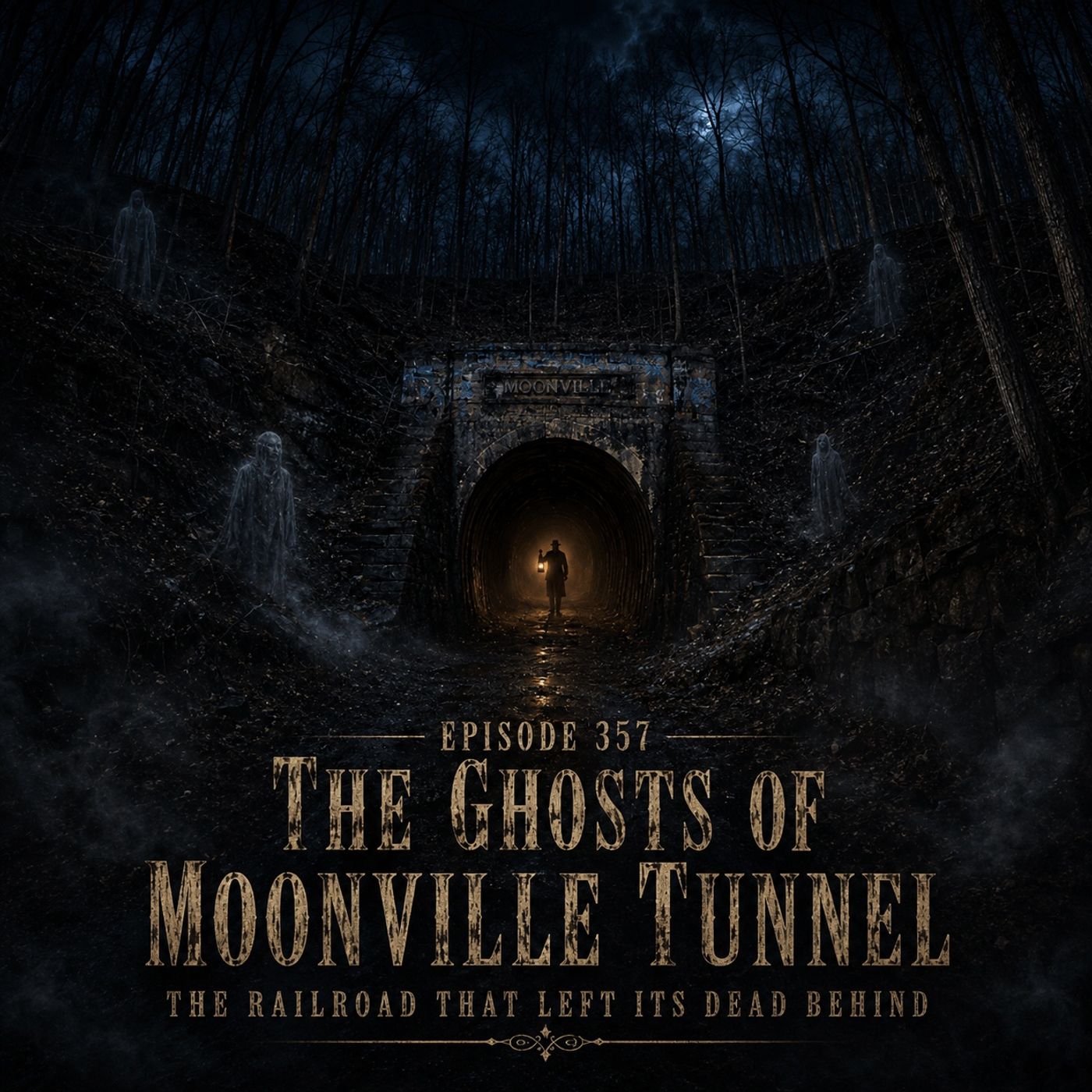 The Ghosts of Moonville Tunnel episode artwork