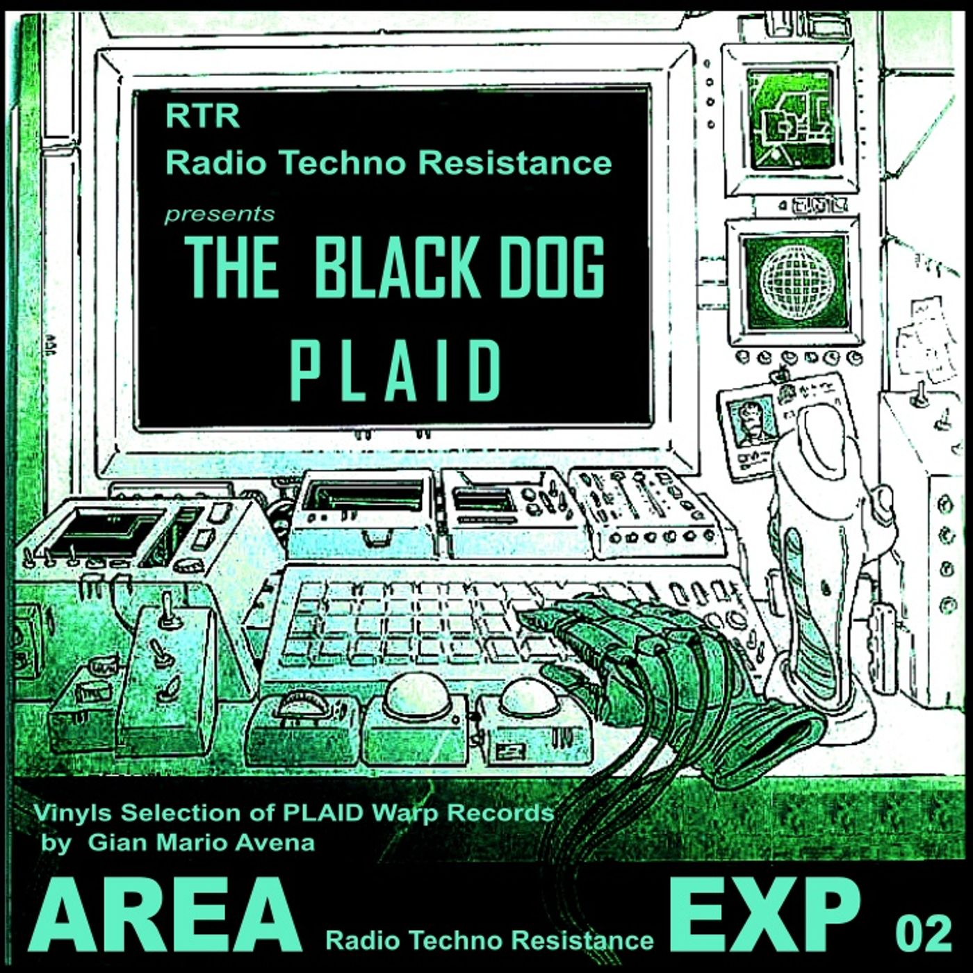 RTR / RADIO-TECHNO-RESISTANCE      100% Techno Electronic Music