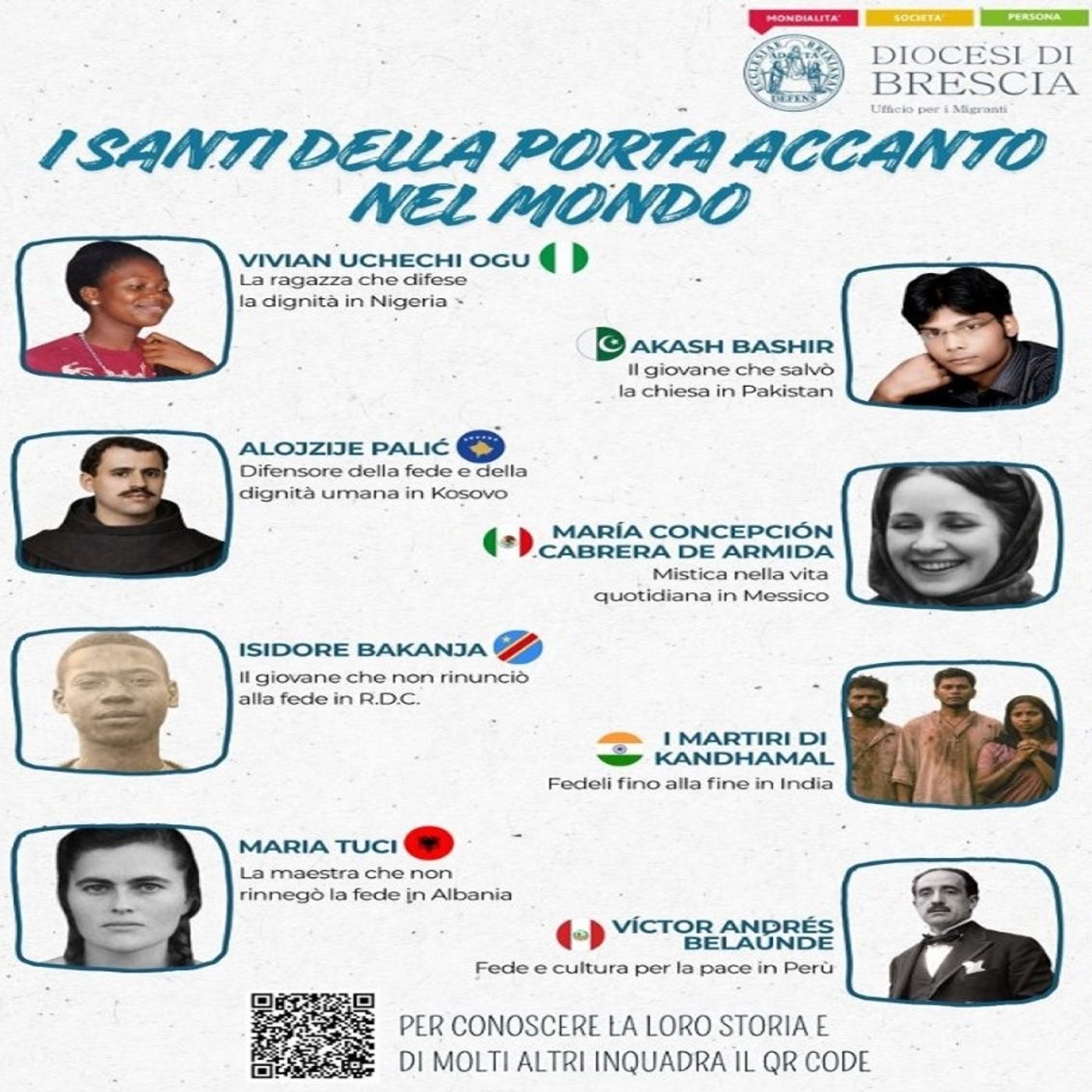 "I Santi della porta accanto nel mondo". Storie di fede, coraggio e libertà: intervista a Chiara Gabrieli  -  29 maggio 2026 episode artwork