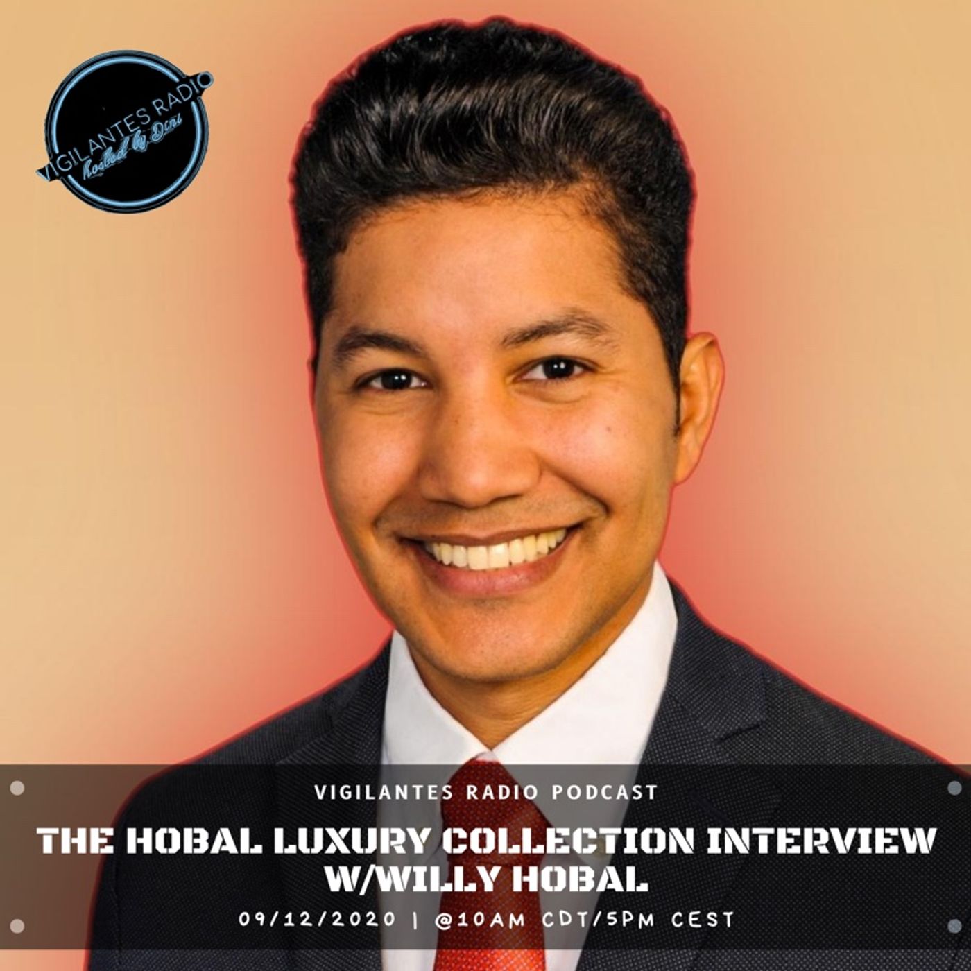 The Hobal Luxury Collection Interview w/Willy Hobal. Image
