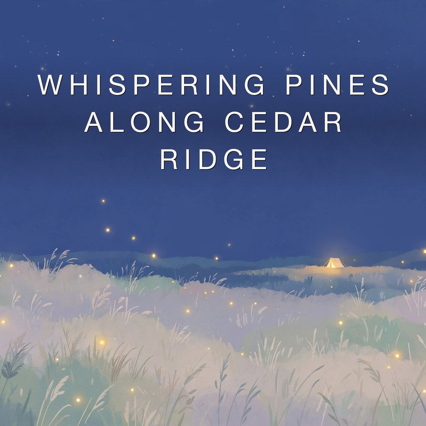 Whispering Pines Along Cedar Ridge
