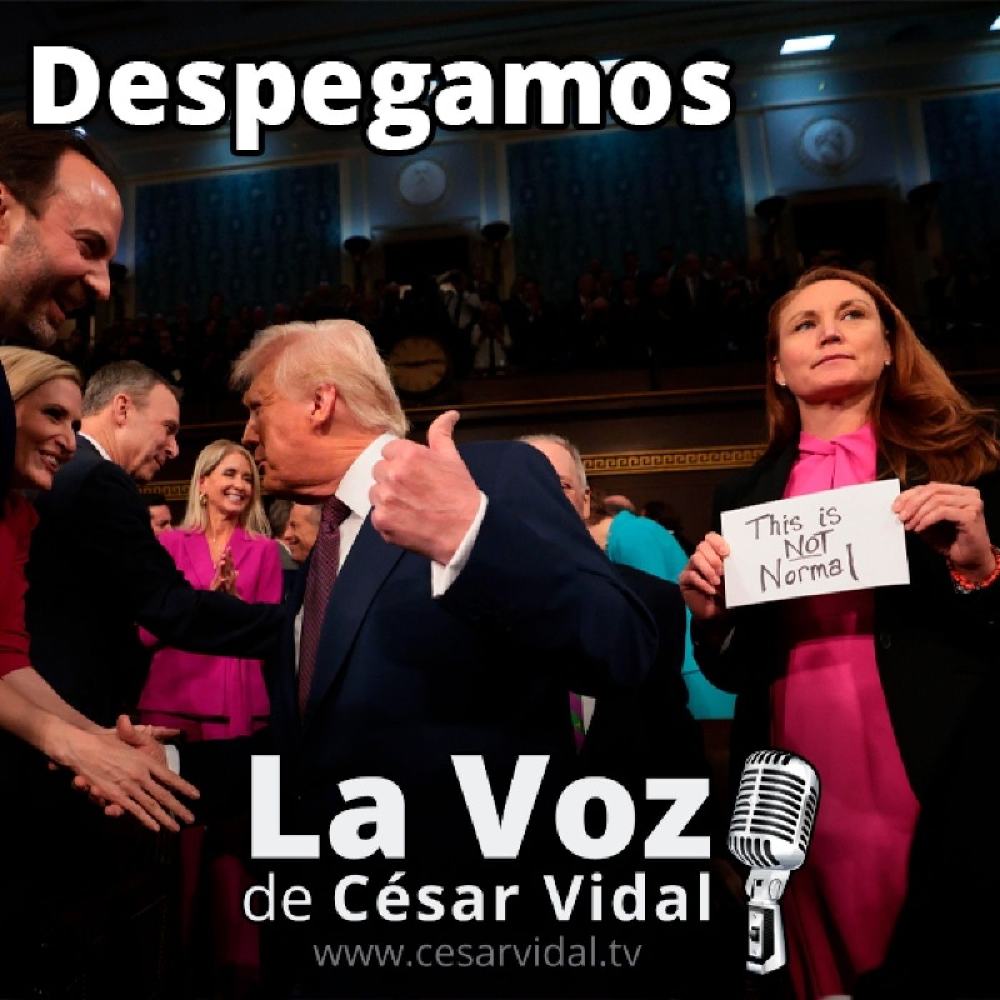 Despegamos: Trío EEUU-Rusia–Irán, Blackrock en Panamá, traición alemana y boda Israel–Marruecos - 05/03/25 episode artwork