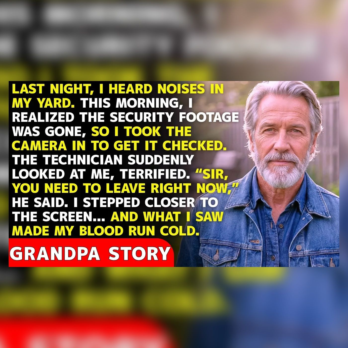 My Backyard Camera Caught Something a Technician Told Me to Flee | CCTV Mystery episode artwork