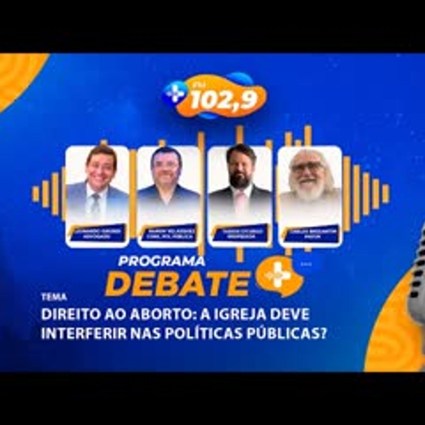DIREITO AO ABORTO A IGREJA DEVE INTERFERIR NAS POLÍTICAS PÚBLICAS episode artwork