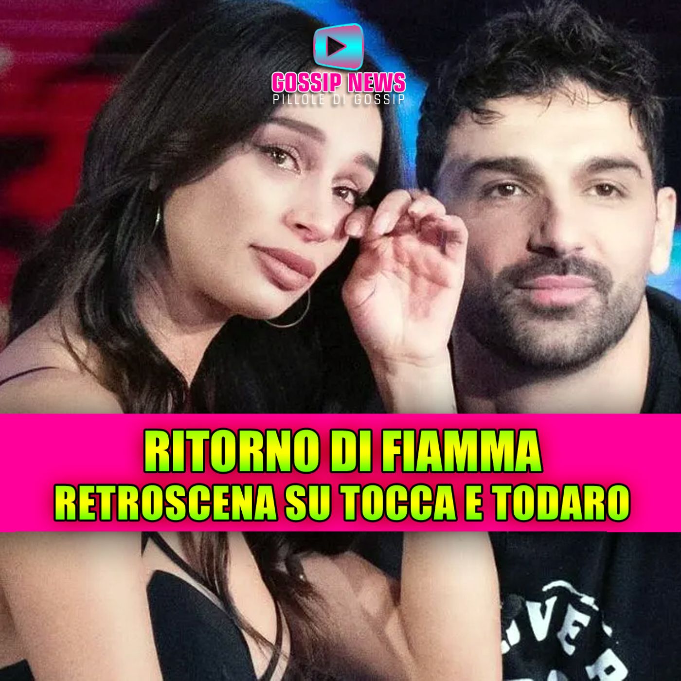 RITORNO DI FIAMMA: retroscena inedito su Francesca Tocca e Raimondo Todaro!