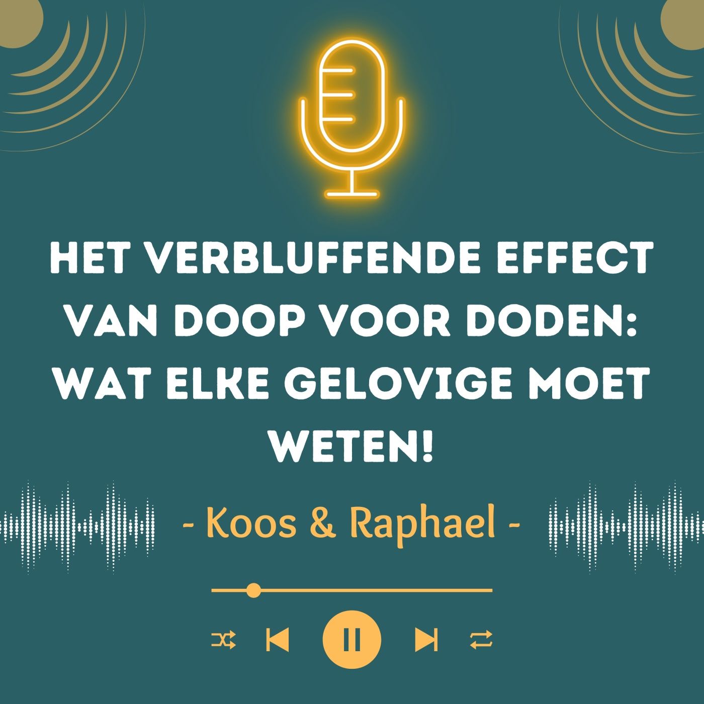 Geloof je dat ook?