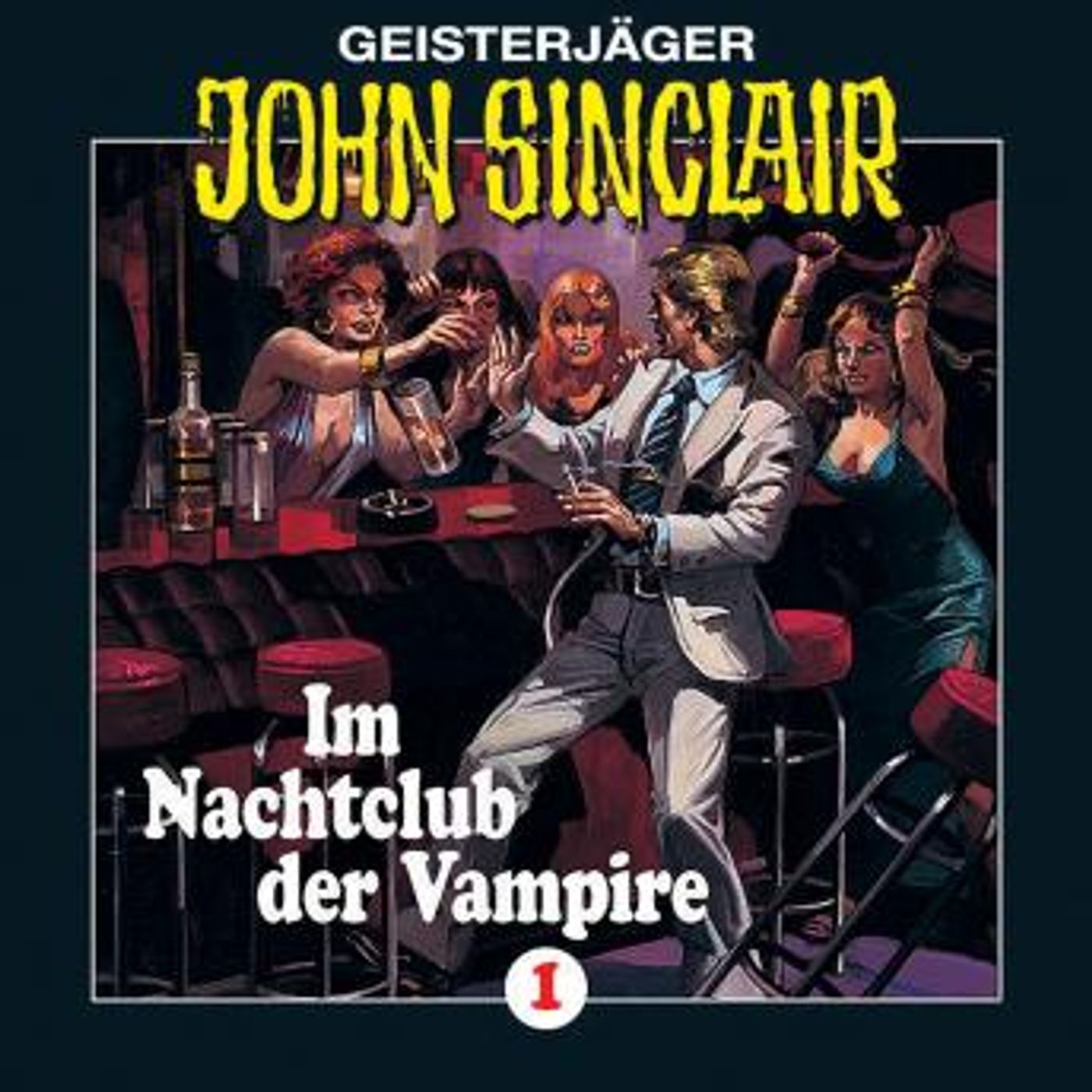 [German] - John Sinclair, Folge 1: Im Nachtclub der Vampire (Remastered) by Jason Dark