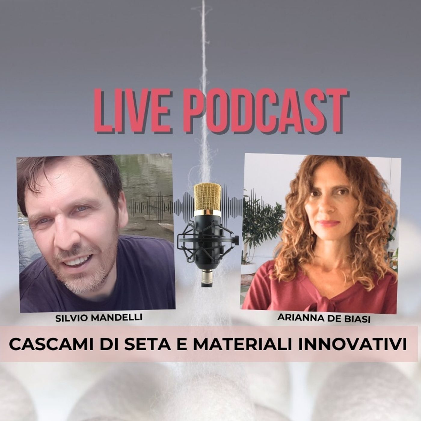 LIVE - Cascami di seta tra innovazione e sostenibilità: intervista a Cosetex