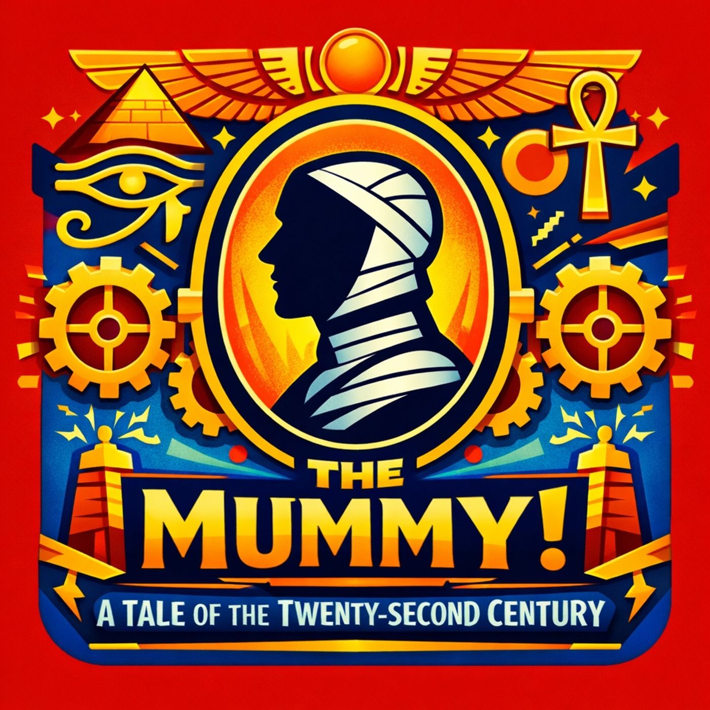 The Mummy! A Tale of the 22nd Century cover art