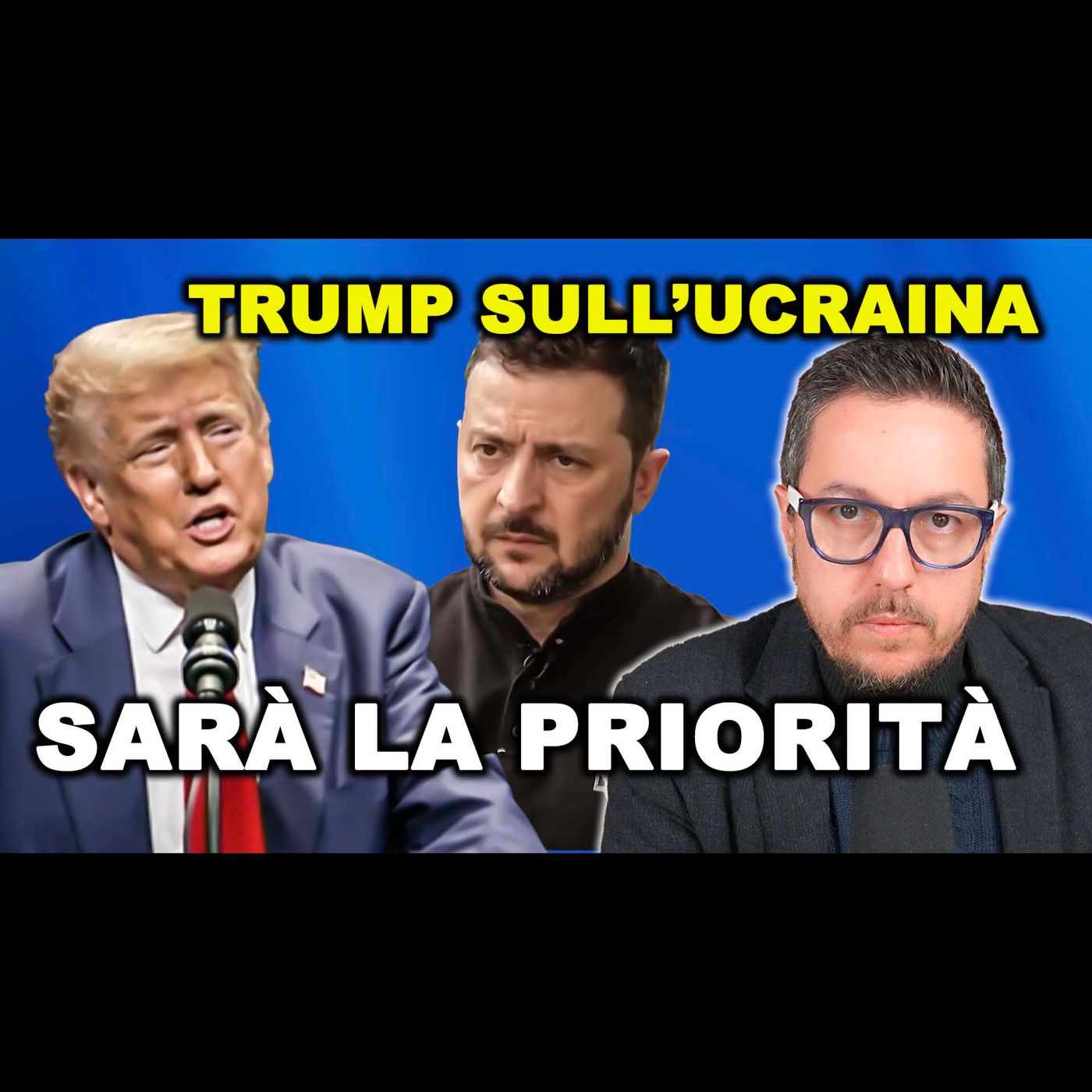 Trump dichiara che la guerra in ucraina è una priorità | Attacco ai tecnici AIEA