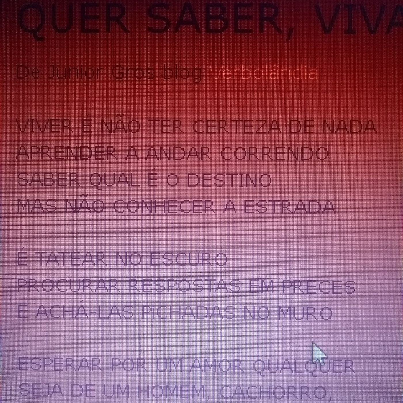 2 temporada- Pura poesia