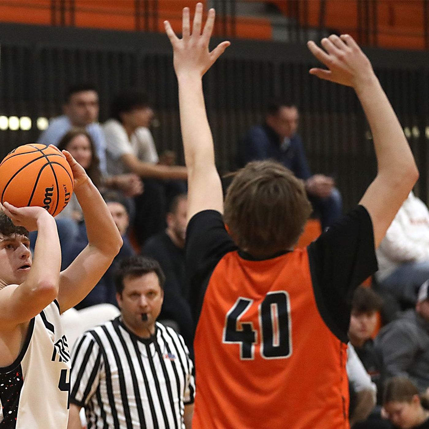 Bud Shanahan, Crystal Lake Central ‘D-up’ against McHenry episode artwork