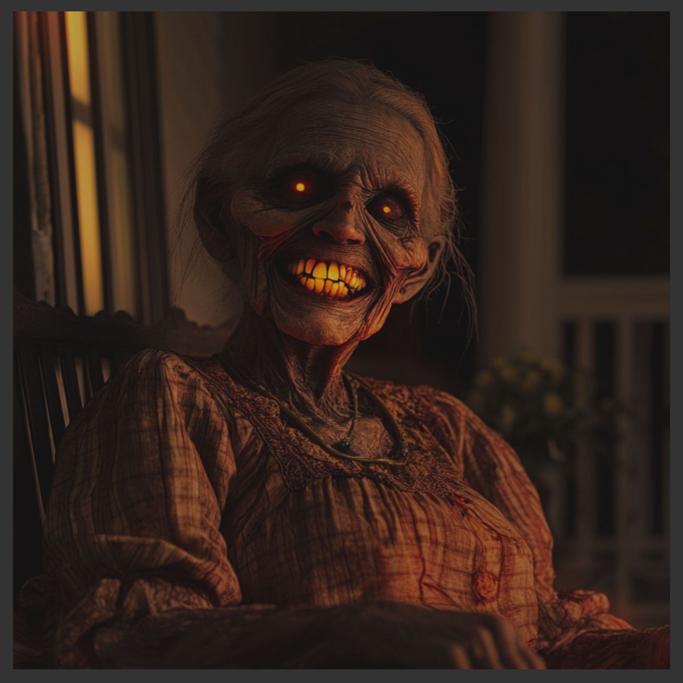 The Lady on the Porch