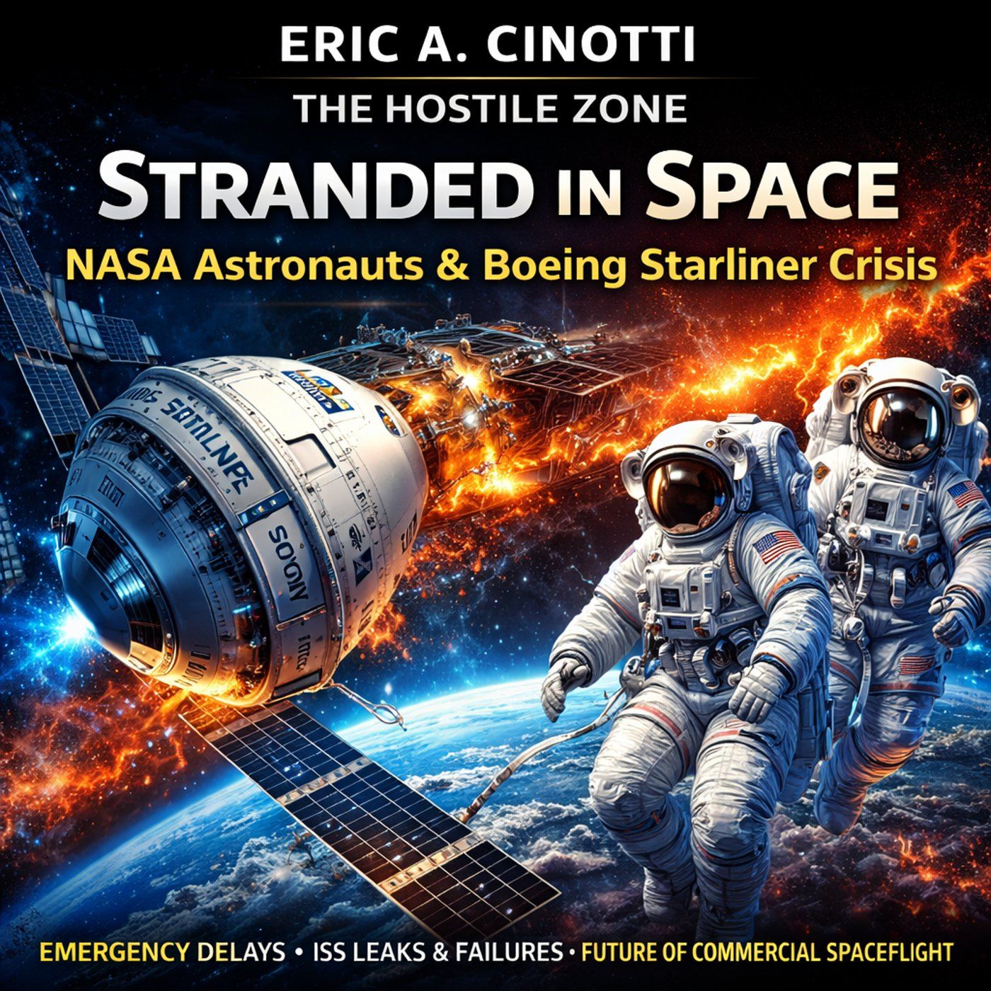 The Hostile Zone with Eric A Cinotti