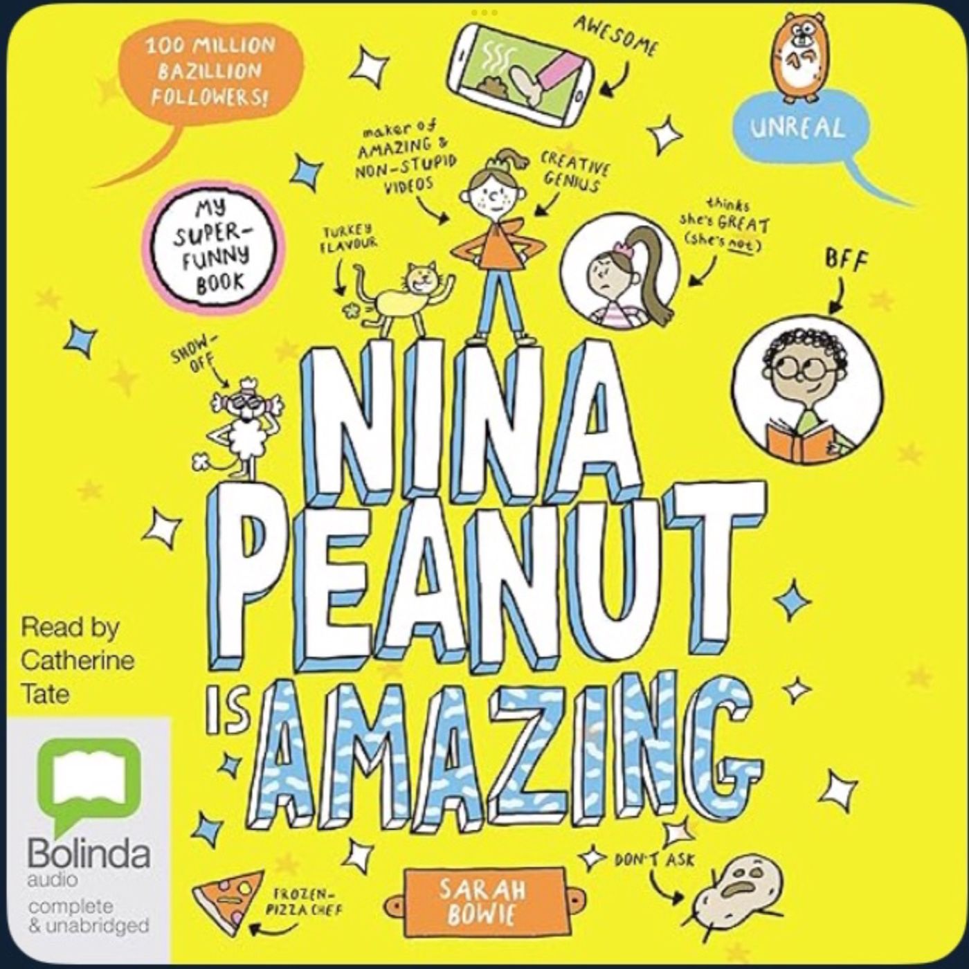 Nina Peanut Is Amazing