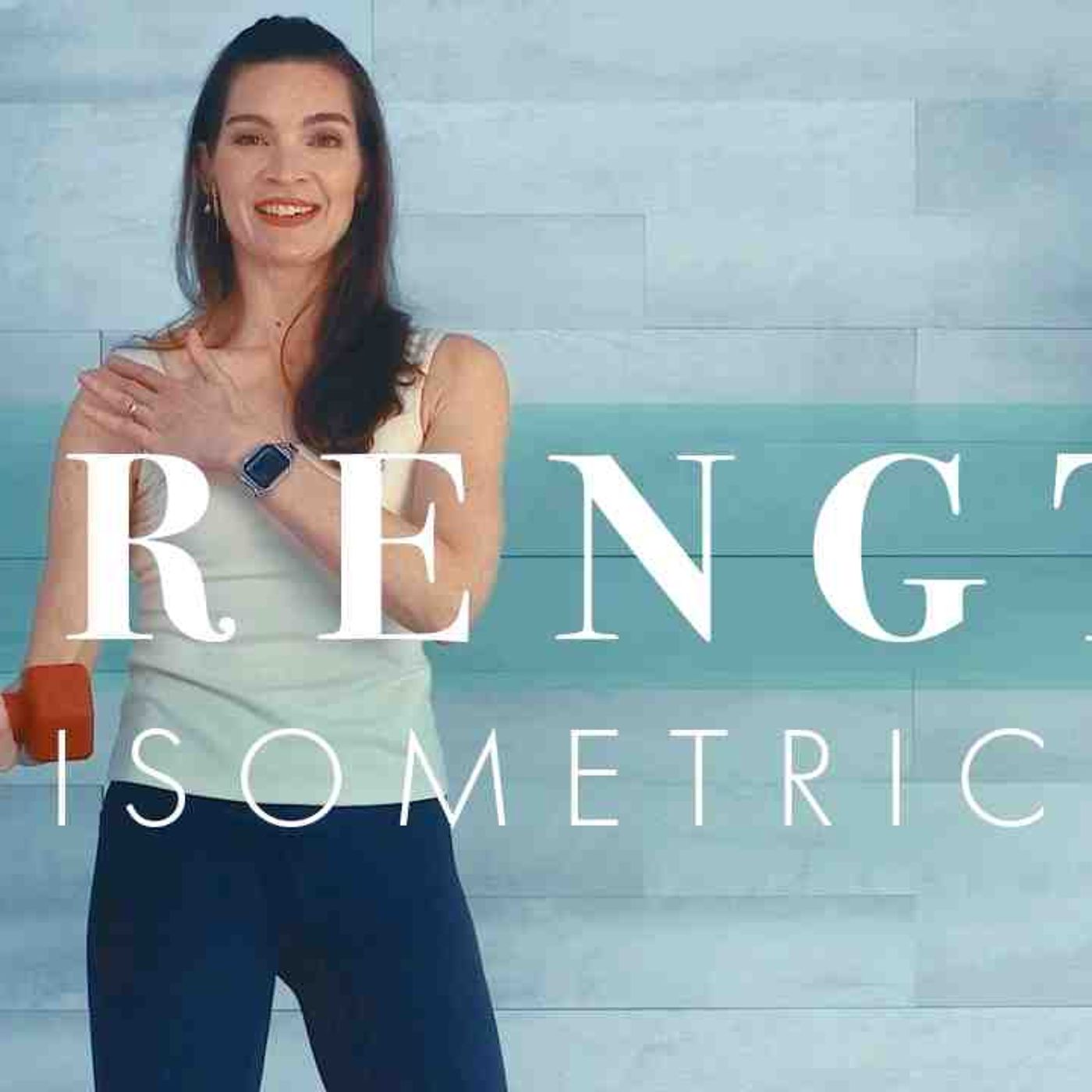 1 Dumbbell Strength Training w_ Isometrics __ Functional Exercise for Beginners _ Seniors(MP3_160K) episode artwork