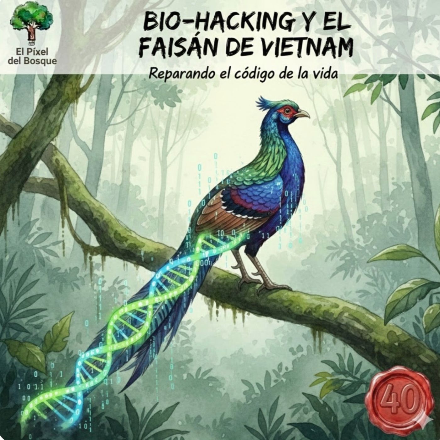 Portada de El Pixel del Bosque