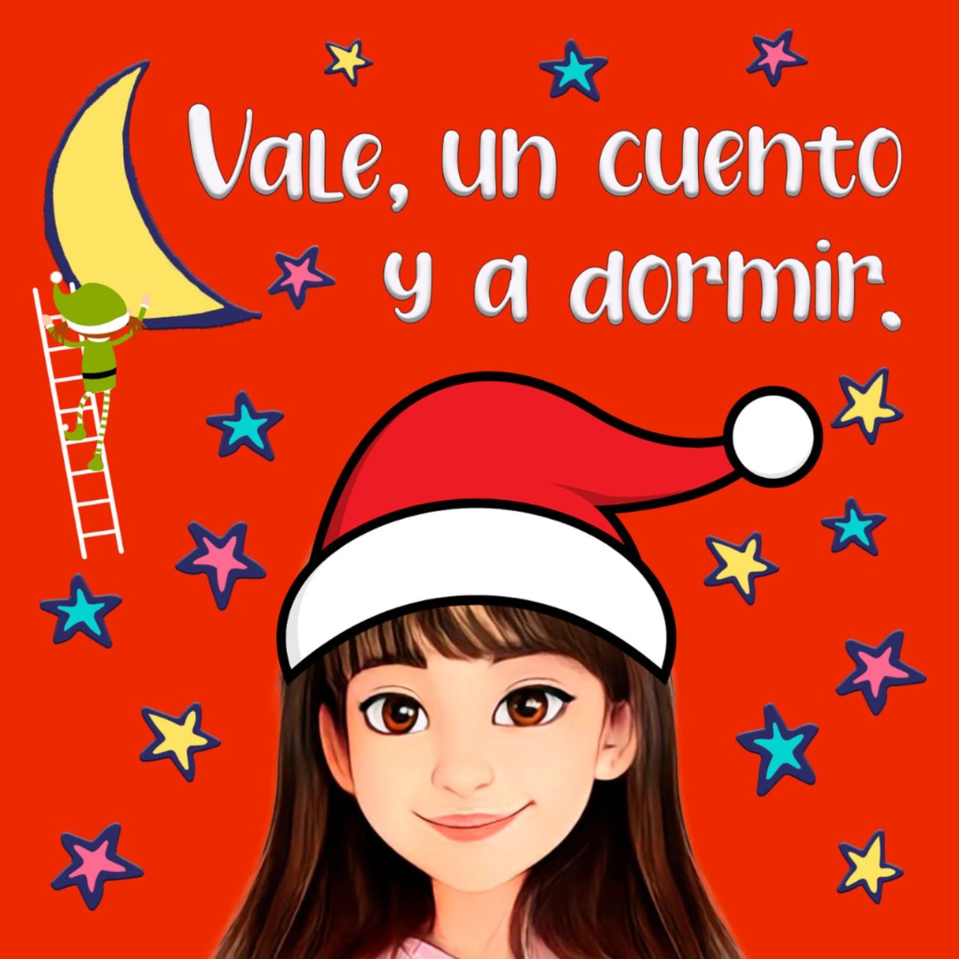 Vale, un cuento y a dormir.
