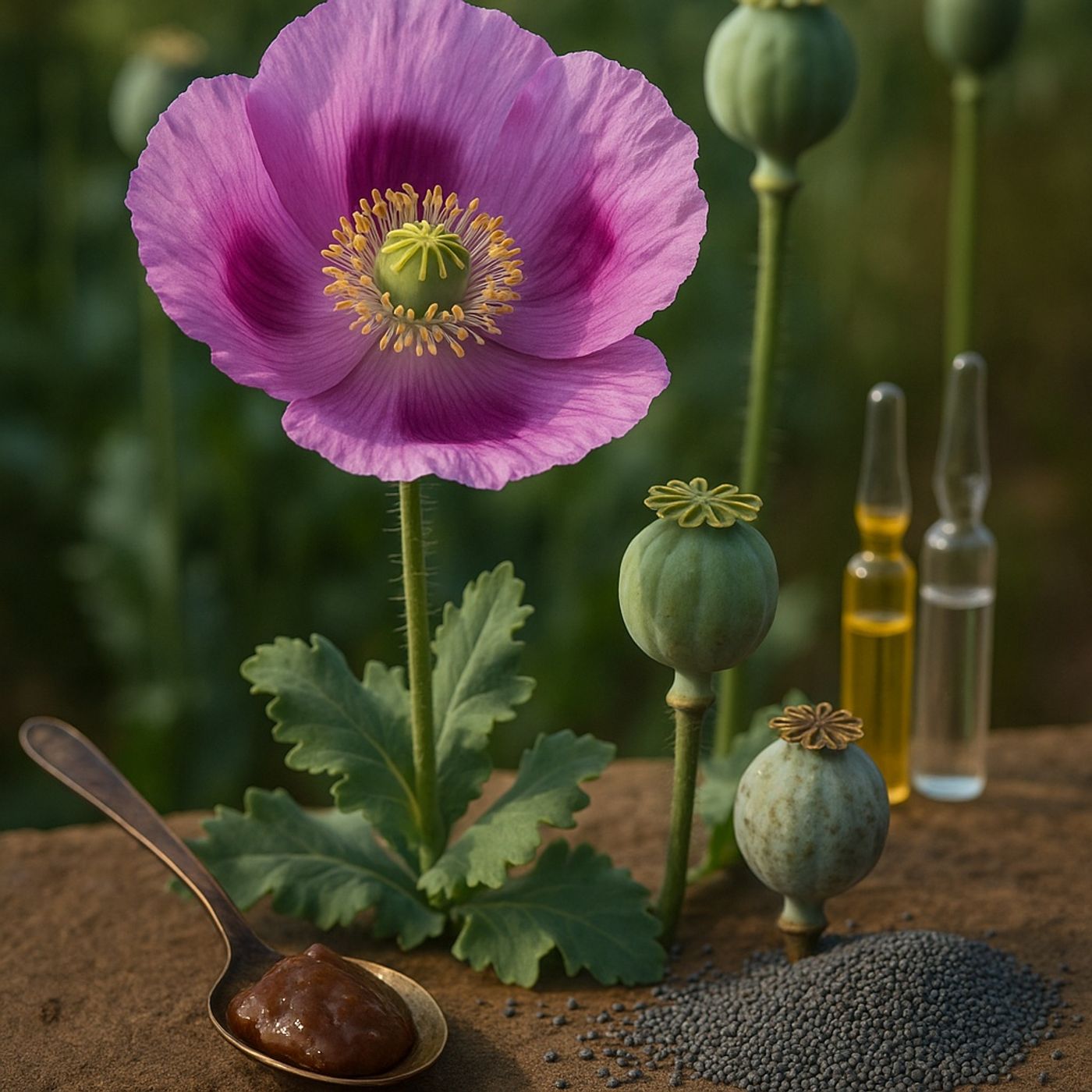 Amapola: De Semilla Comestible a Crisis Opioide Amapola: De Semilla Comestible a Crisis Opioide