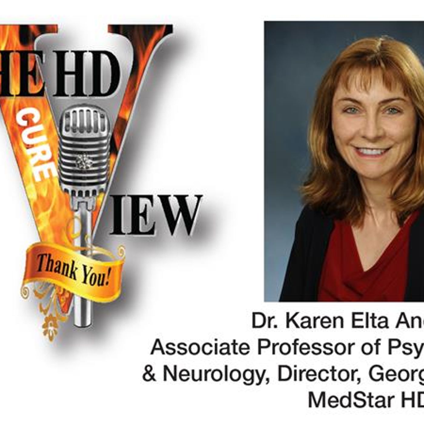 The HD View ~ LEGATO-HD with Dr. Andrew Feigin & Dr. Karen Elta Anderson episode artwork