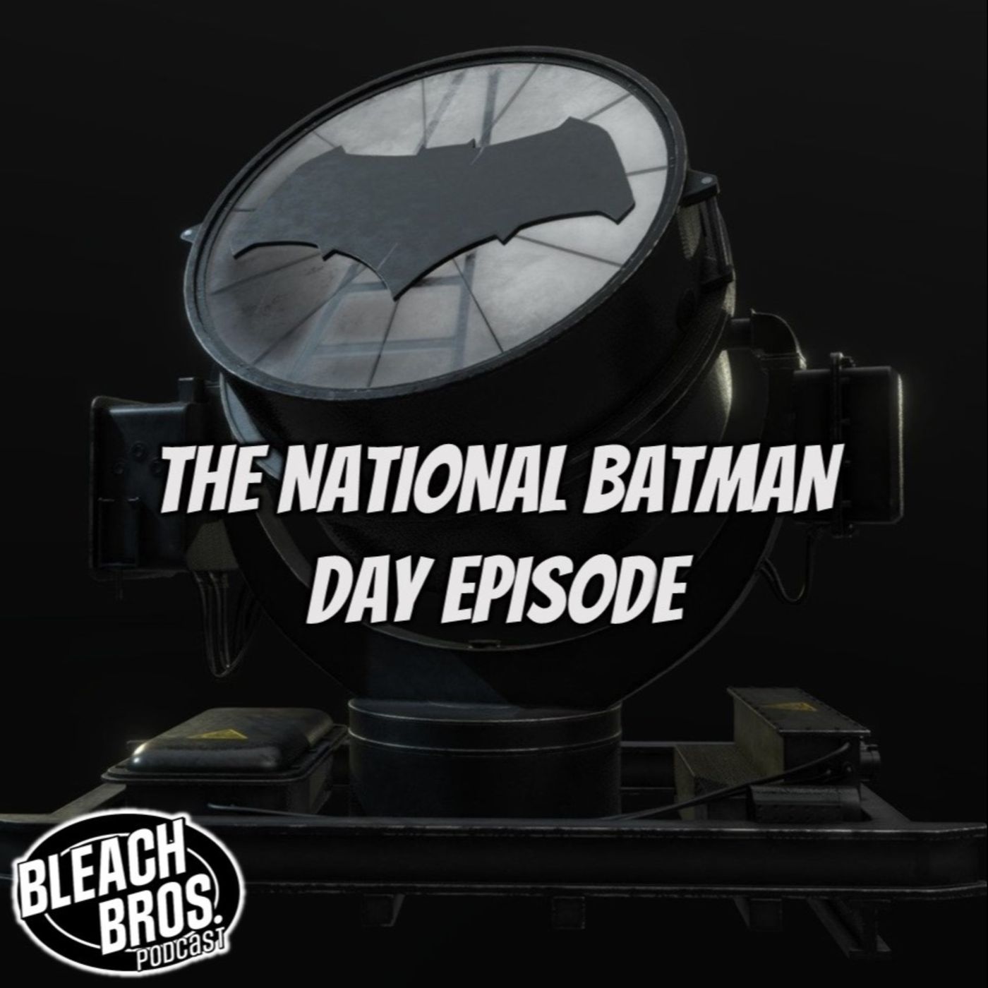 The National Batman Day Episode episode artwork