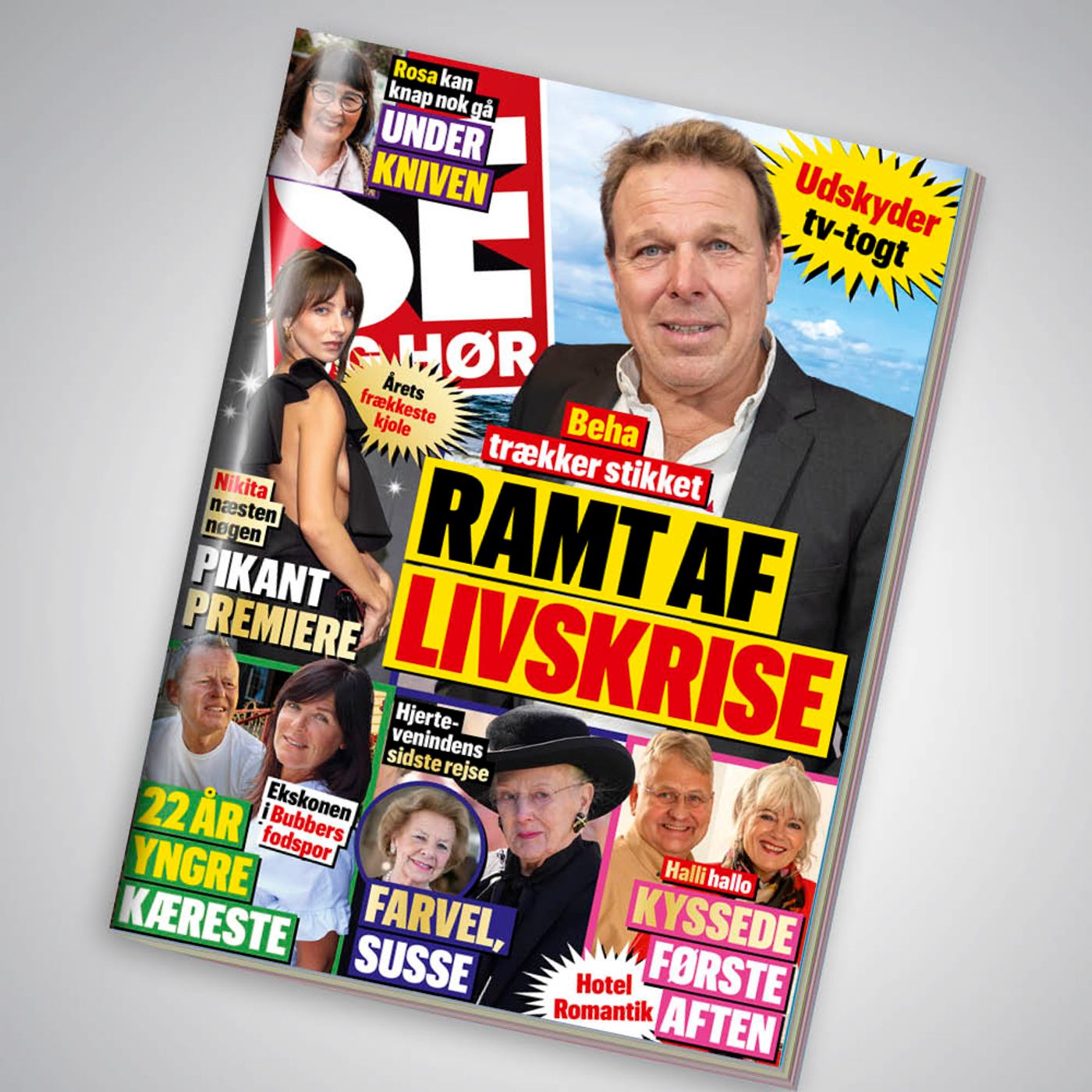 SE og HØR LIGE HER (13): - Hvorfor gik du, Silas? episode artwork