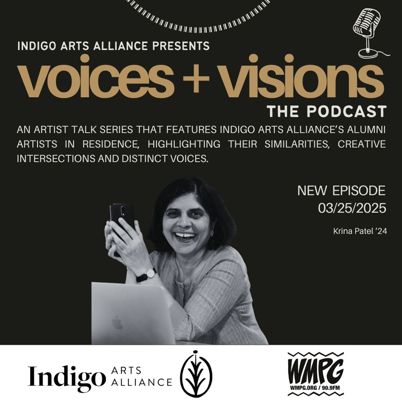 Krina Patel episode artwork