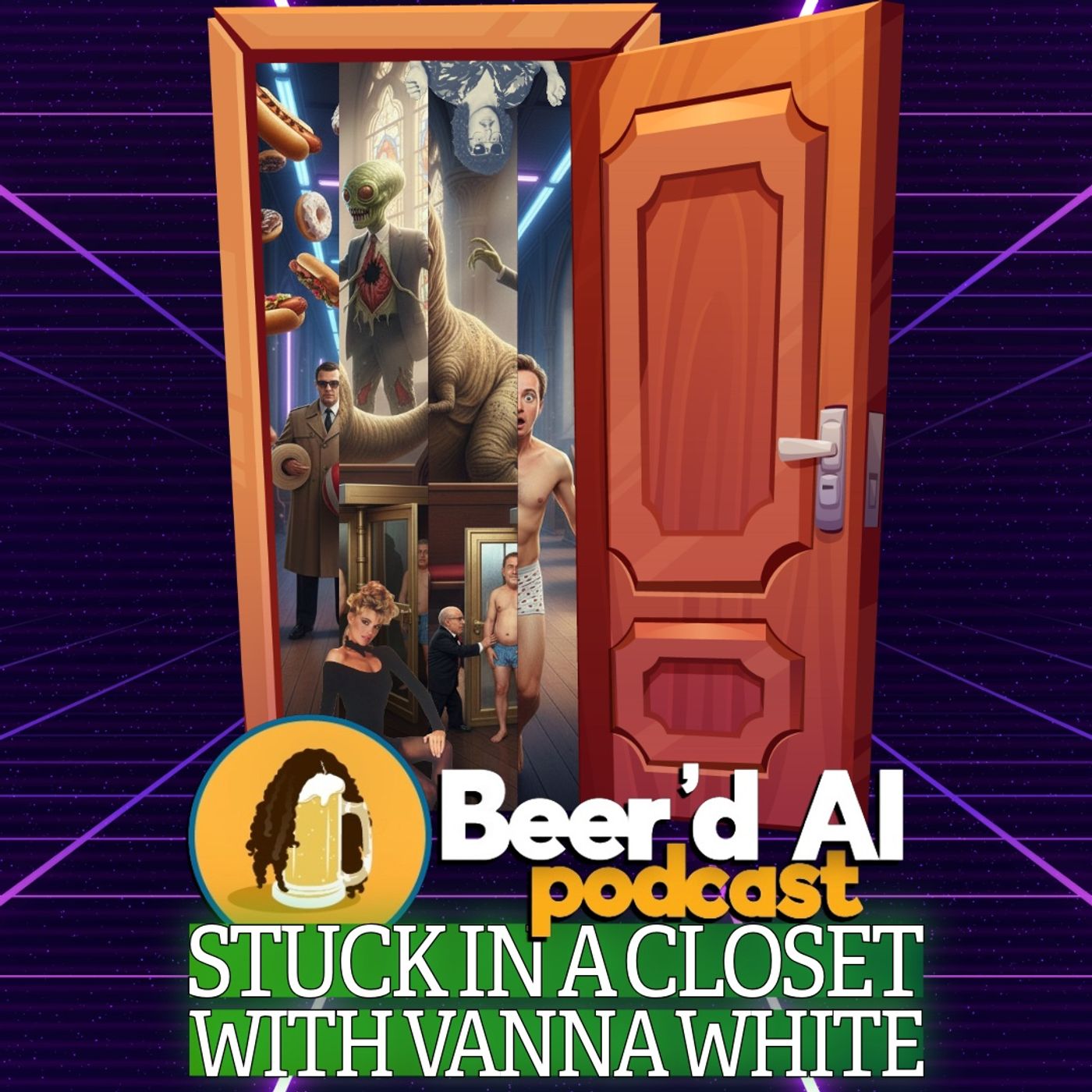 Even Worse (Which is Good): Stuck in a Closet with Vanna White