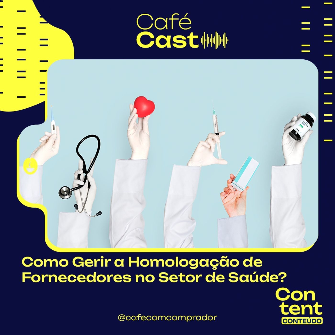 Como Gerir a Homologação de Fornecedores no Setor de Saúde? episode artwork