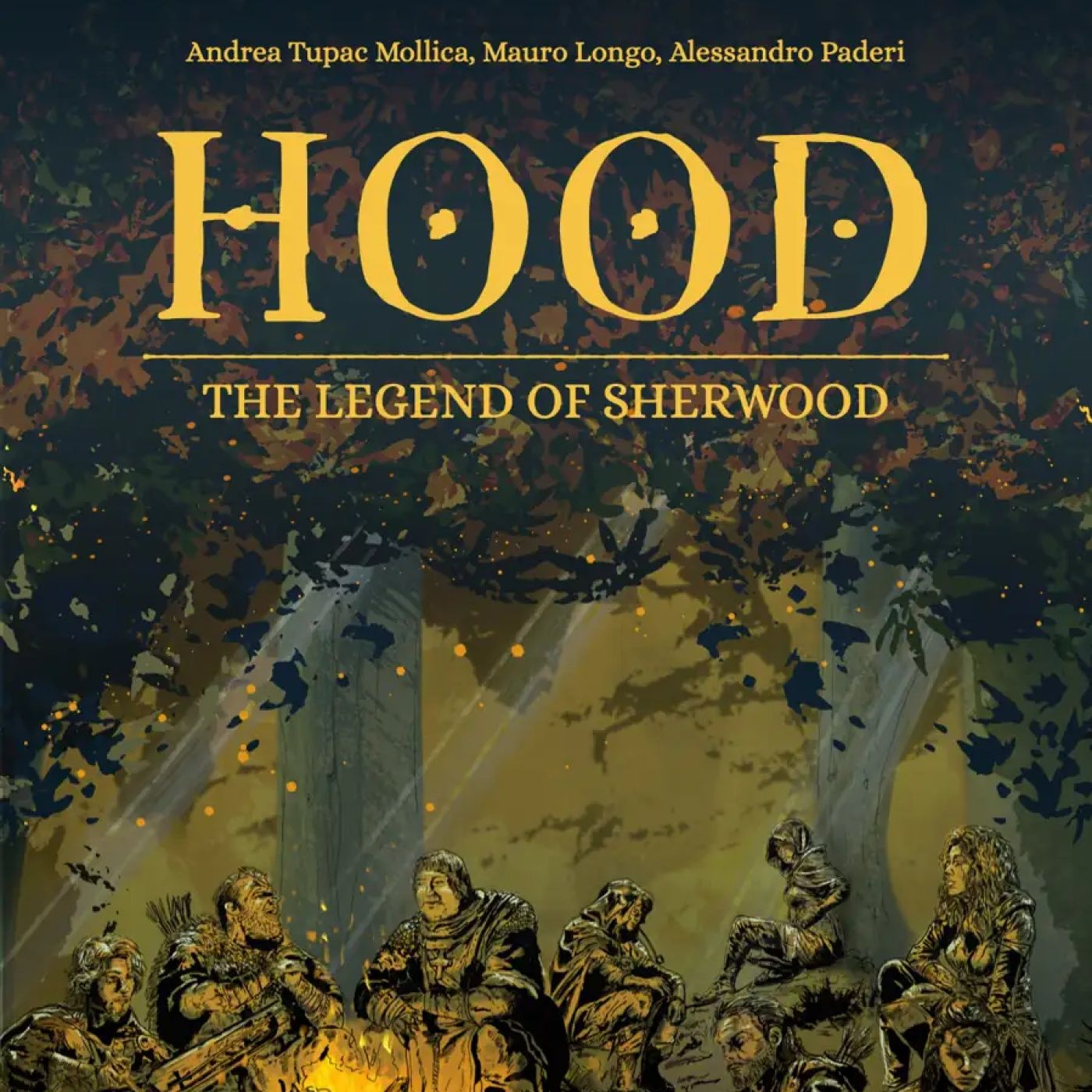 #603 - Hood: The Legend of Sherwood (Recensione) episode artwork