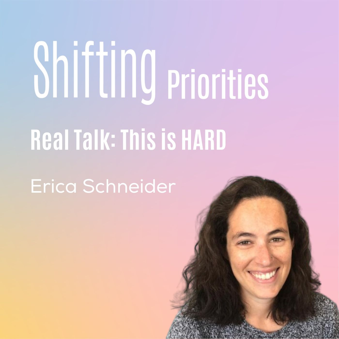 Shifting Priorities