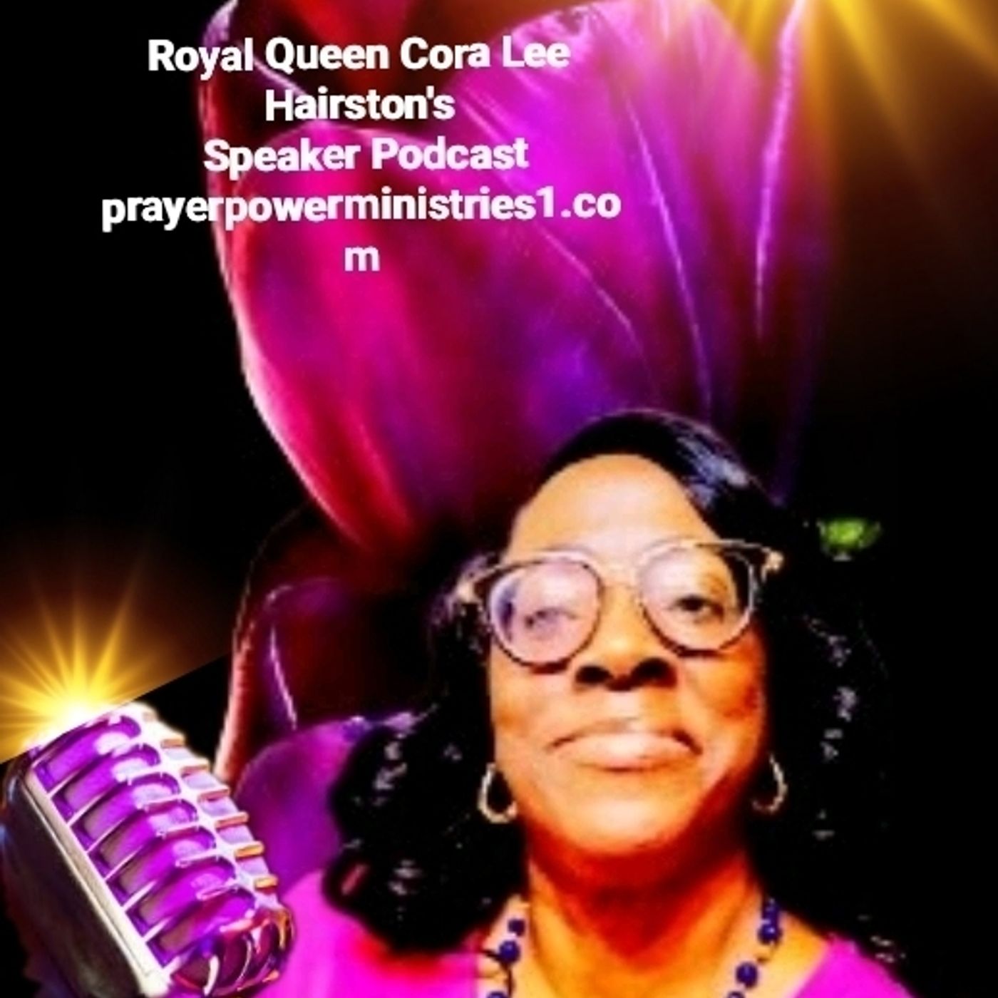 Royal Queen Cora Lee Hairston