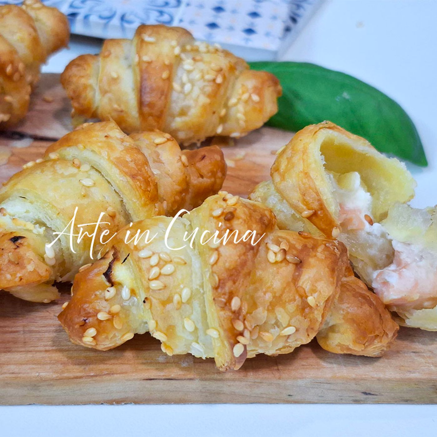 CORNETTI SALMONE e STRACCHINO