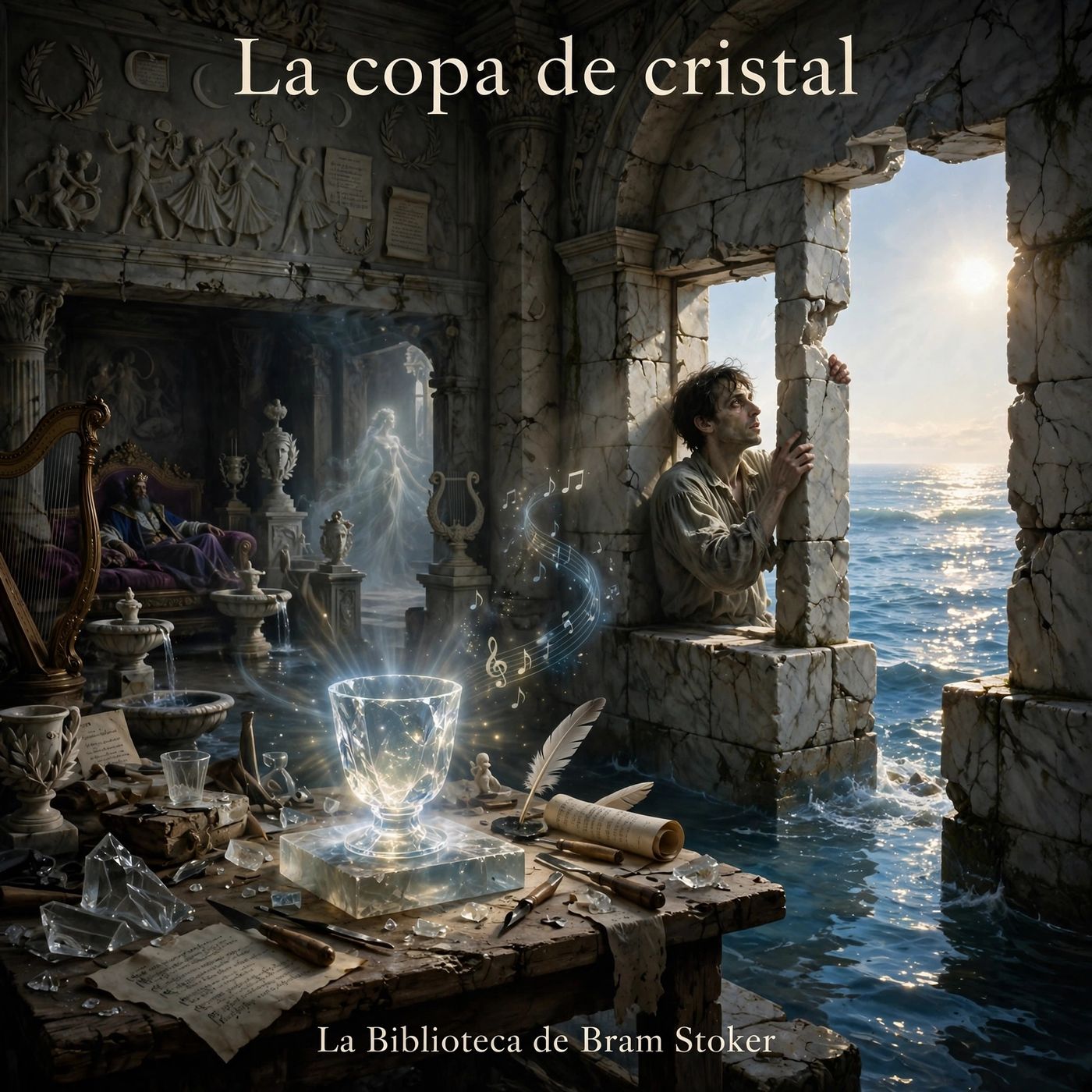 Portada de Audiolibros Quimera - Biblioteca de Bram Stoker