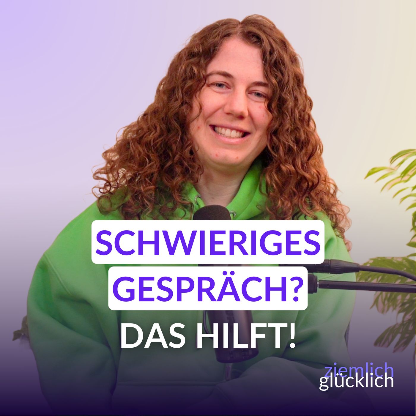 Schwierige Gespräche mit Leichtigkeit meistern – 6 Fragen für dich episode artwork